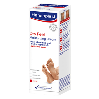 Hansaplast Dry Feet Moisturizing Cream